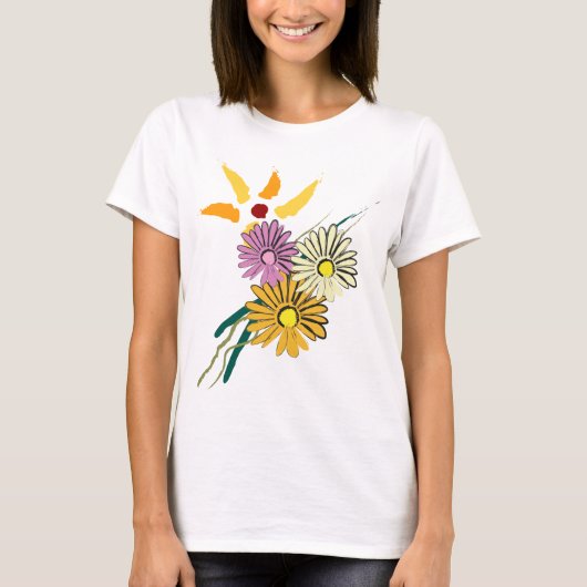 ガーデニング002 Tシャツ (正面)