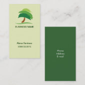 ガーデニング6 名刺 (正面/裏面)