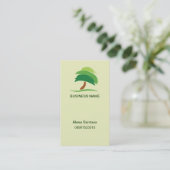 ガーデニング6 名刺 (スタンド正面)