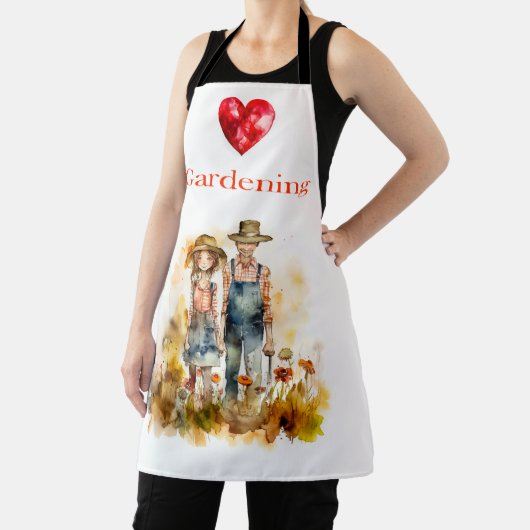 ガーデニング エプロン (インサイチュ)