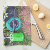 ガーデニング キッチンタオル (四つ折り)