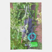 ガーデニング キッチンタオル (縦)