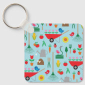 ガーデニング キーホルダー (正面)