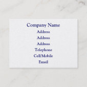 ガーデニング コーリングカード (裏面)