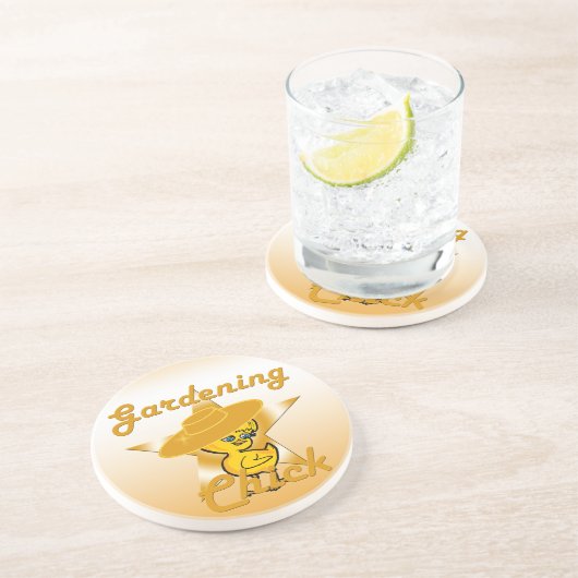 ガーデニング・シック#10 コースター (側面)