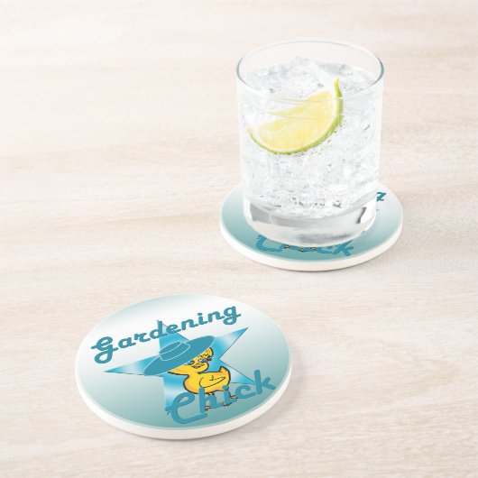ガーデニング・シック#7 コースター (側面)