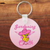 ガーデニング・シック#8 キーホルダー (正面)