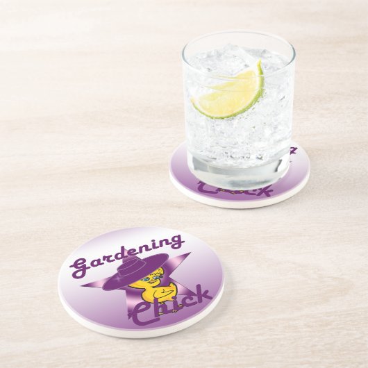 ガーデニング・シック#9 コースター (側面)