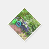 ガーデニング スタンダードカクテルナプキン (角)