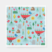 ガーデニング スタンダードランチョンナプキン (正面)