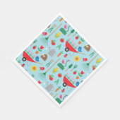 ガーデニング スタンダードランチョンナプキン (角)