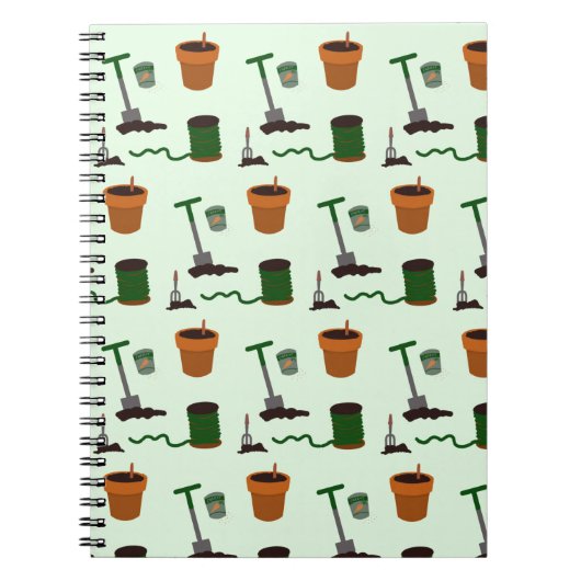 ガーデニング ノートブック (正面)