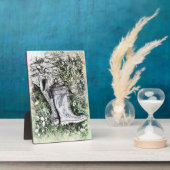 ガーデニング フォトプラーク (側面)