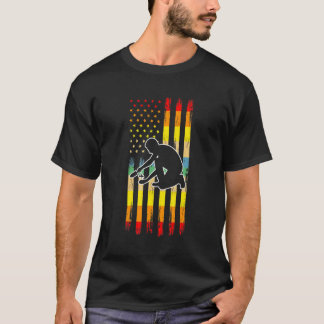ガーデニング フラグ 庭園 園芸 Tシャツ