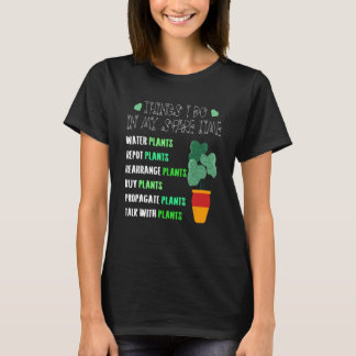 ガーデニング フレーズ ガーデナー ことわざ 庭 植物 Tシャツ