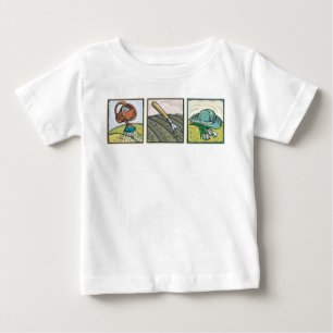 ガーデニング ベビーTシャツ