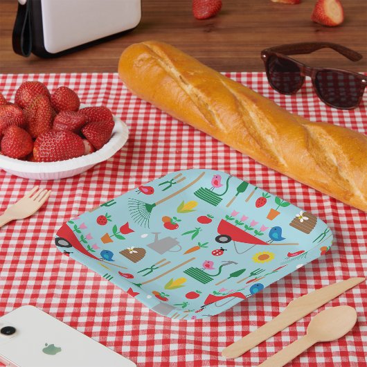 ガーデニング ペーパープレート