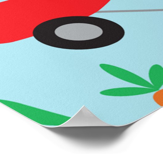 ガーデニング ポスター (角)