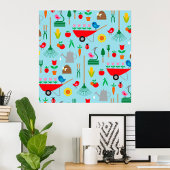 ガーデニング ポスター