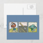 ガーデニング ポストカード (正面/裏面)