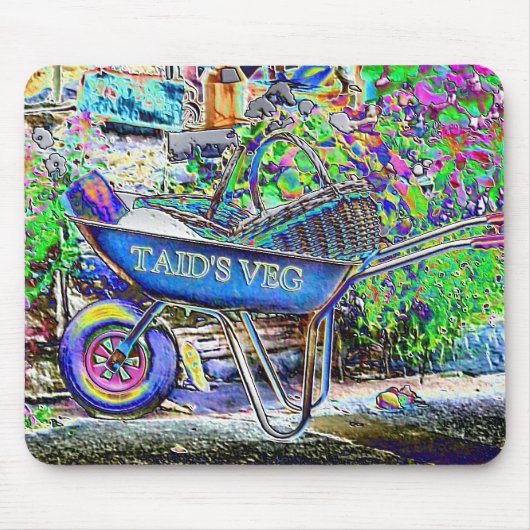 ガーデニング マウスパッド (正面)