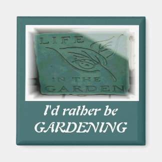 ガーデニング マグネット