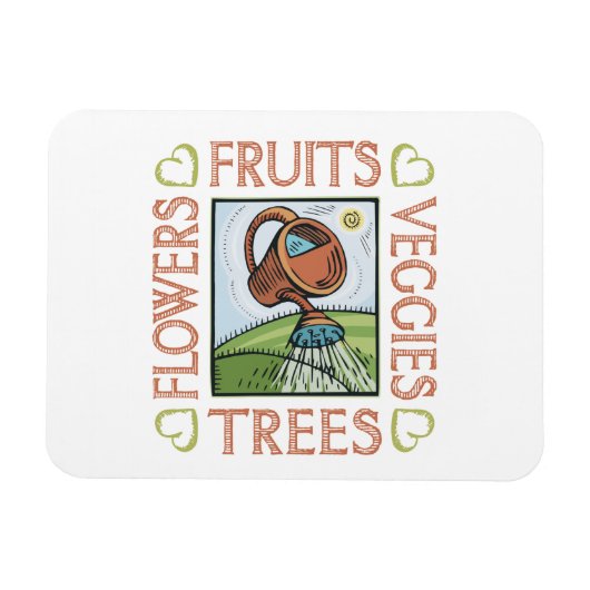 ガーデニング マグネット (横)