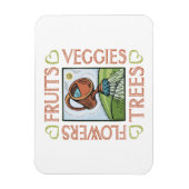 ガーデニング マグネット (縦)