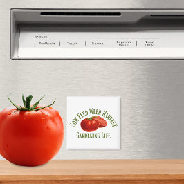 ガーデニング・ライフ マグネット