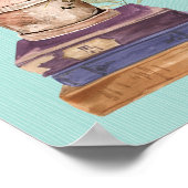 ガーデニング&ライブラリ引用文フローラガーデン ポスター (角)