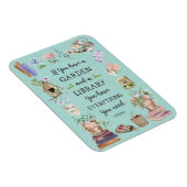 ガーデニング&ライブラリ引用文フローラガーデン マグネット (右側)