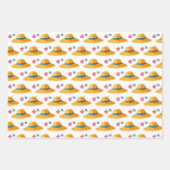 ガーデニング ラッピングペーパーシート (正面3)