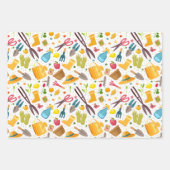 ガーデニング ラッピングペーパーシート (正面)