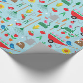 ガーデニング ラッピングペーパー (角)