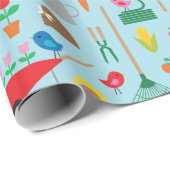 ガーデニング ラッピングペーパー (ロールコーナー)