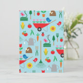 ガーデニング 招待状 (スタンド正面)