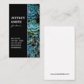 ガーデニング |造園 名刺 (正面/裏面)