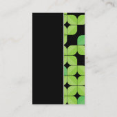 ガーデニング | 造園 | 説明離れ 名刺 (裏面)