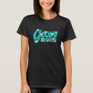 ガーデニング 4\ガーデニング もっと育てる Tシャツ