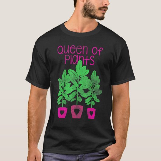 ガーデニング 4\ガーデニング 観葉植物 造園 ガーデニング Tシャツ (正面)