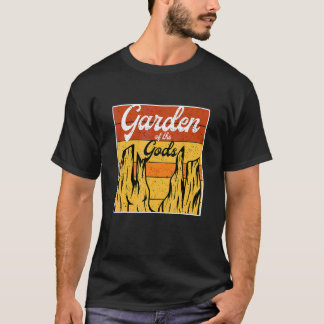 ガーデニング 4\ガーデン・オブ・ザ・ゴッズ記念公園の思い出 Tシャツ