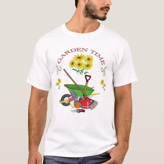 ガーデニング Tシャツ (正面)