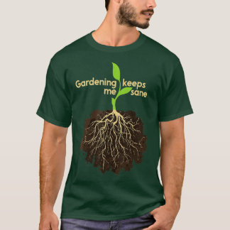 ガーデニ保ング私サンTシャツ自然恋人TShir Tシャツ