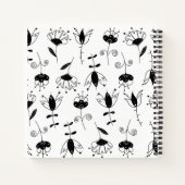 ガーデパーソナライズされたンジャーナル ノートブック (裏面)