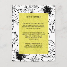 ガーデモダンン |イエロ結婚ーズ詳細 エンクロージャーカード