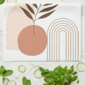 ガーデモダンン キッチンタオル (折り畳み)