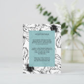 ガーデモダンン |ターコイズ結婚のゲスト詳細 エンクロージャーカード (スタンド正面)