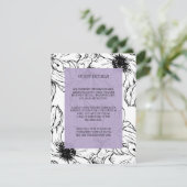 ガーデモダンン |ラベンダーズ結婚ゲスト詳細 エンクロージャーカード (スタンド正面)