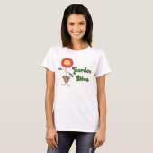 ガーデンおもしろいディバ Tシャツ (正面フル)