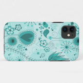 ガーデンお洒落インターコイズiPhone 5ケース Case-Mate iPhoneケース (裏面(横))
